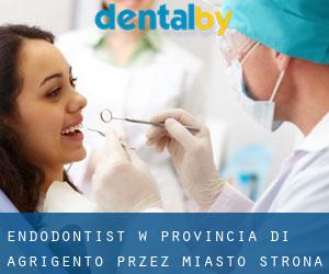Endodontist w Provincia di Agrigento przez miasto - strona 1