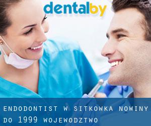 Endodontist w Sitkówka-Nowiny (do 1999) (Województwo świętokrzyskie)