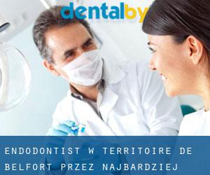 Endodontist w Territoire-de-Belfort przez najbardziej zaludniony obszar - strona 1