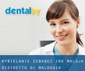 Wybielanie zębóbez irk Maloja / Distretto di Maloggia