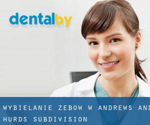 Wybielanie zębów w Andrews and Hurds Subdivision