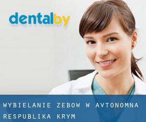 Wybielanie zębów w Avtonomna Respublika Krym