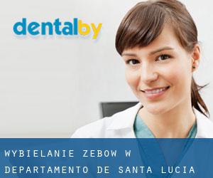 Wybielanie zębów w Departamento de Santa Lucía