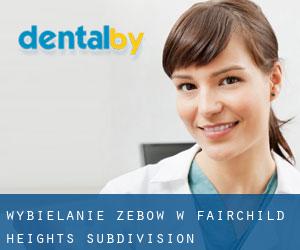Wybielanie zębów w Fairchild Heights Subdivision