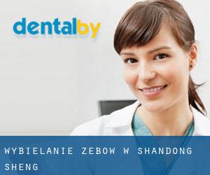 Wybielanie zębów w Shandong Sheng