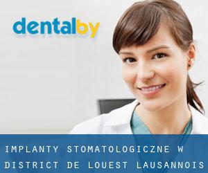 Implanty stomatologiczne w District de l'Ouest lausannois