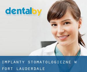 Implanty stomatologiczne w Fort Lauderdale