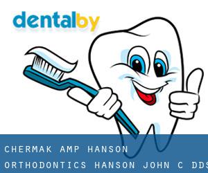 Chermak & Hanson Orthodontics: Hanson John C DDS (Clemmons)