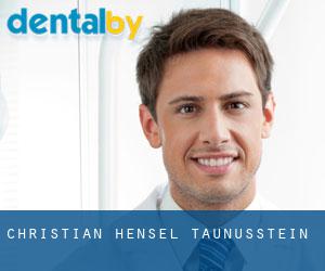 Christian Hensel (Taunusstein)