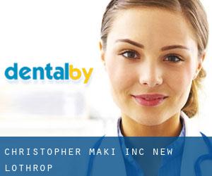 Christopher Maki Inc (New Lothrop)