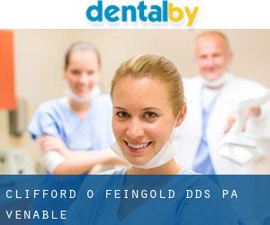 Clifford O. Feingold, DDS, PA (Venable)
