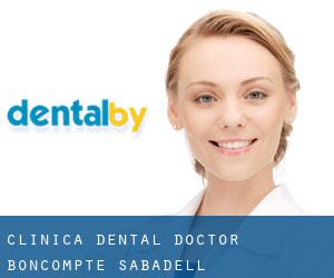 Clínica Dental Doctor Boncompte (Sabadell)