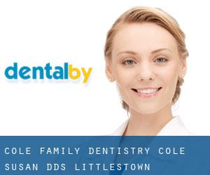 Cole Family Dentistry: Cole Susan DDS (Littlestown)