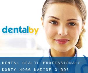 Dental Health Professionals: Kobty-Hogg Nadine G DDS (Cadillac)