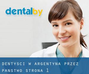 dentyści w Argentyna przez Państwo - strona 1
