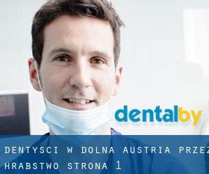 dentyści w Dolna Austria przez Hrabstwo - strona 1