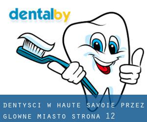 dentyści w Haute-Savoie przez główne miasto - strona 12