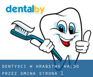 dentyści w Hrabstwo Waldo przez gmina - strona 1