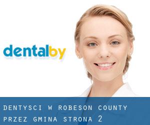 dentyści w Robeson County przez gmina - strona 2