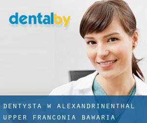 dentysta w Alexandrinenthal (Upper Franconia, Bawaria)