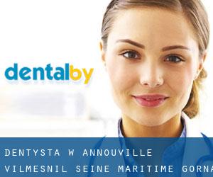 dentysta w Annouville-Vilmesnil (Seine-Maritime, Górna Normandia)
