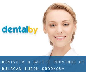 dentysta w Balite (Province of Bulacan, Luzon Środkowy)