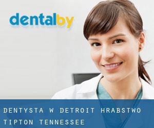 dentysta w Detroit (Hrabstwo Tipton, Tennessee)