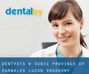 dentysta w Subic (Province of Zambales, Luzon Środkowy)
