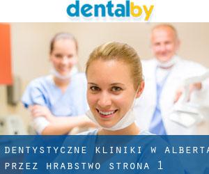 dentystyczne kliniki w Alberta przez Hrabstwo - strona 1