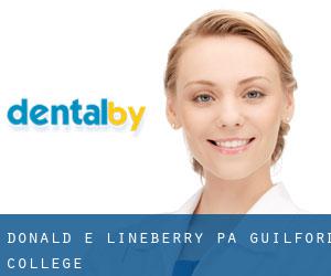 Donald E Lineberry PA (Guilford College)