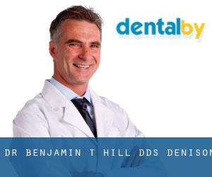 Dr. Benjamin T. Hill, DDS (Denison)