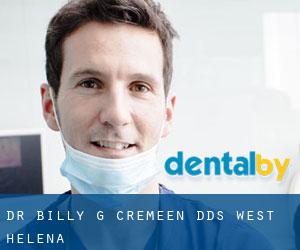 Dr. Billy G. Cremeen, DDS (West Helena)