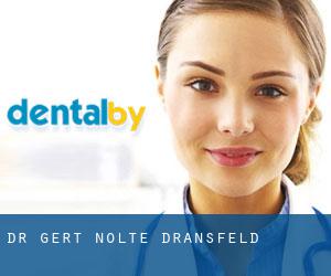 Dr. Gert Nolte (Dransfeld)
