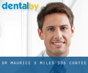 Dr. Maurice S. Miles, DDS (Contee)