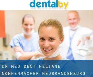 Dr.-med.-dent. Heliane Nonnenmacher (Neubrandenburg)