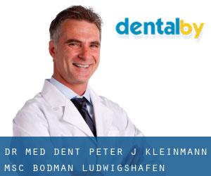 Dr. med. dent. Peter J. Kleinmann M.Sc. (Bodman-Ludwigshafen)