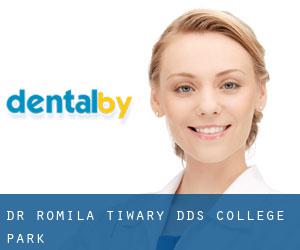 Dr. Romila Tiwary, DDS (College Park)