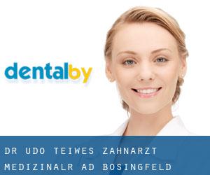 Dr. Udo Teiwes Zahnarzt MedizinalR. a.D. (Bösingfeld)