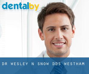 Dr. Wesley N. Snow, DDS (Westham)
