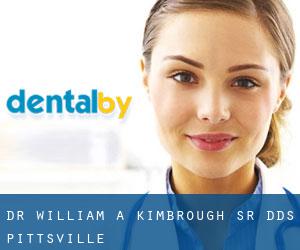 Dr. William A. Kimbrough Sr, DDS (Pittsville)