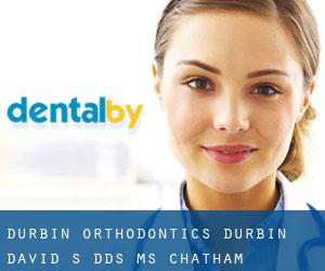 Durbin Orthodontics: Durbin David S DDS MS (Chatham)