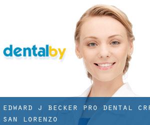Edward J Becker Pro Dental Crp (San Lorenzo)
