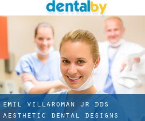 Emil Villaroman Jr. DDS, Aesthetic Dental Designs (Modesto)