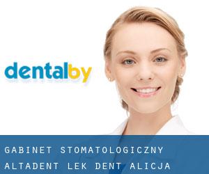 Gabinet Stomatologiczny ALTADENT lek. dent. Alicja (Dobczyce)