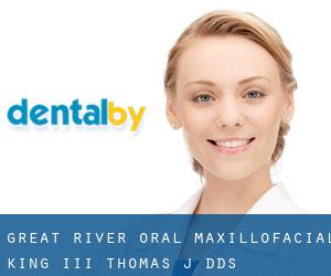 Great River Oral-Maxillofacial: King III Thomas J DDS (Cathedral Square)