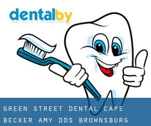 Green Street Dental Care: Becker Amy DDS (Brownsburg)