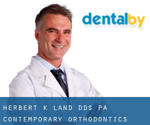 Herbert K Land, D.D.S., P.A. Contemporary Orthodontics (Falls)