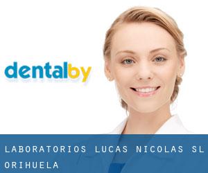 Laboratorios Lucas Nicolás S.L. (Orihuela)