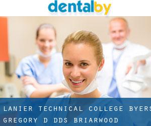 Lanier Technical College: Byers Gregory D DDS (Briarwood)