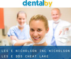 Les E Nicholson Inc: Nicholson Les E DDS (Cheat Lake)